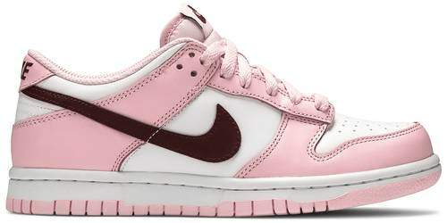 Giày Nike Dunk Low GS 'Pink Foam' CW1590-601