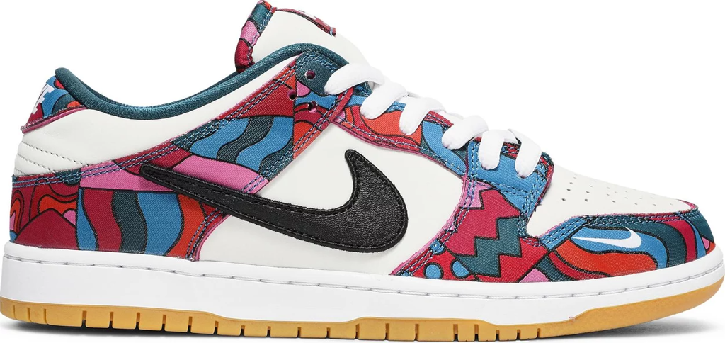 Giày Nike Parra x Dunk Low Pro SB 'Abstract Art' DH7695-600