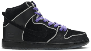 Giày Nike SB Dunk High 'Purple Box' 833456-002