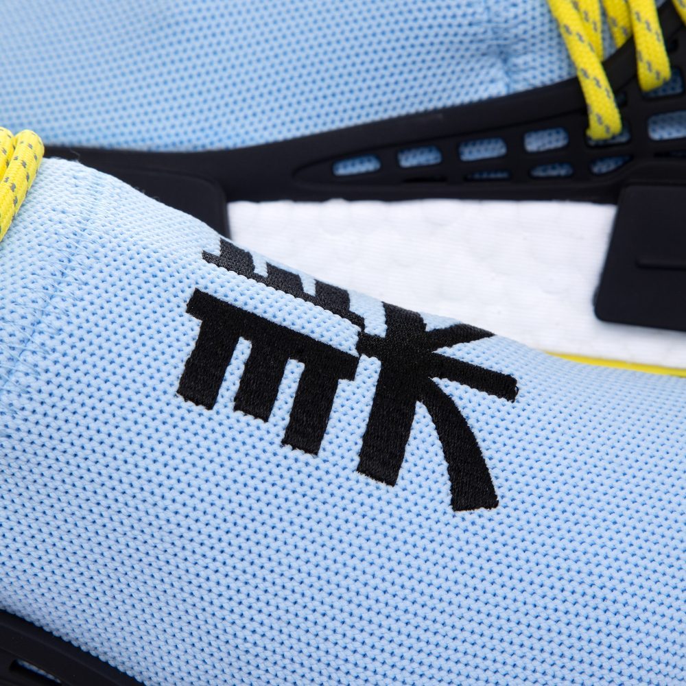 Giày Adidas NMD Hu Pharrell Inspiration Pack Clear Sky EE7581 - Ảnh 2