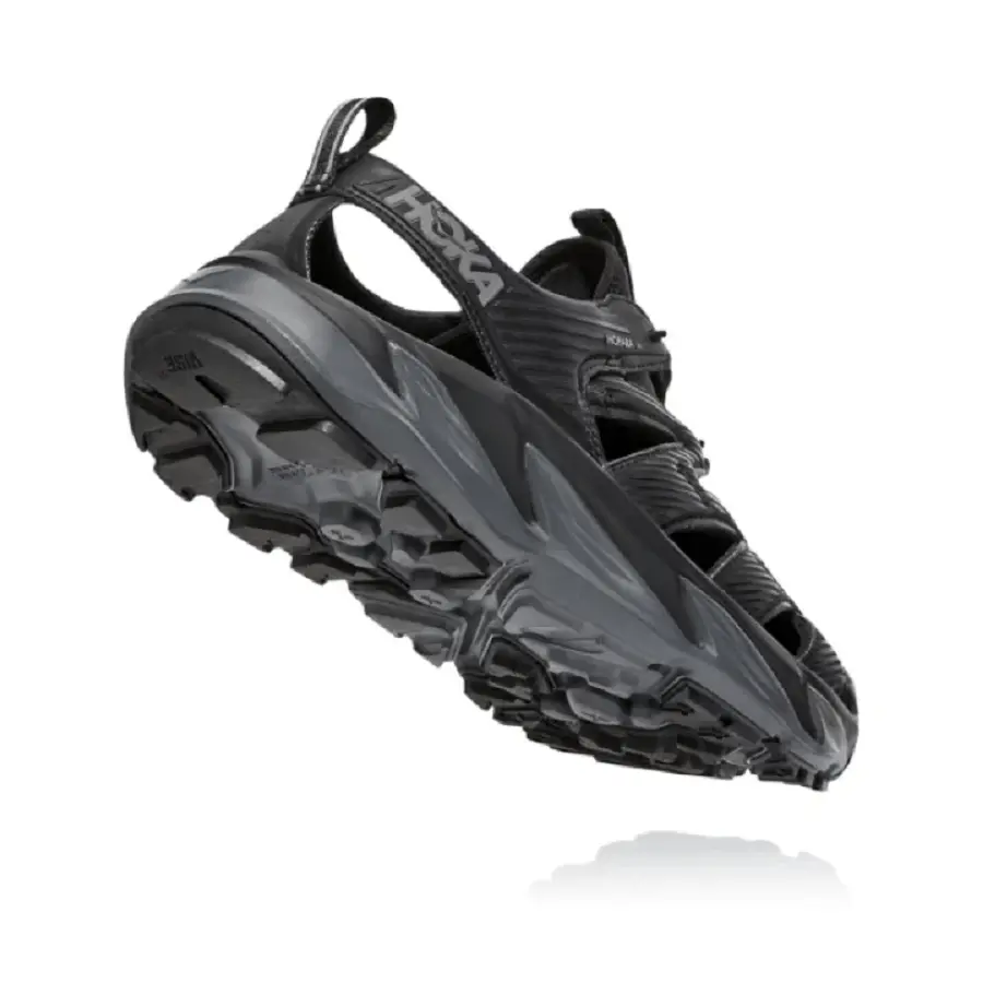 Giày Hoka One One Men's Hopara Sandals Black Dark Shadow 1106534-BDSD - Ảnh 5