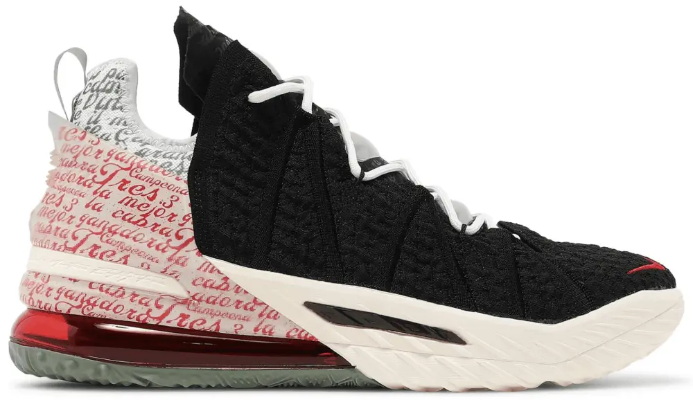 Giày Nike Diana Taurasi x LeBron 18 'La Cabra' CQ9283-008