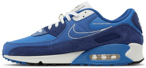 Giày Nike Air Max 90 SE 'First Use Pack Signal Blue' DB0636-400 - Ảnh 2
