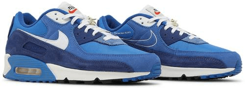 Giày Nike Air Max 90 SE 'First Use Pack Signal Blue' DB0636-400 - Ảnh 4