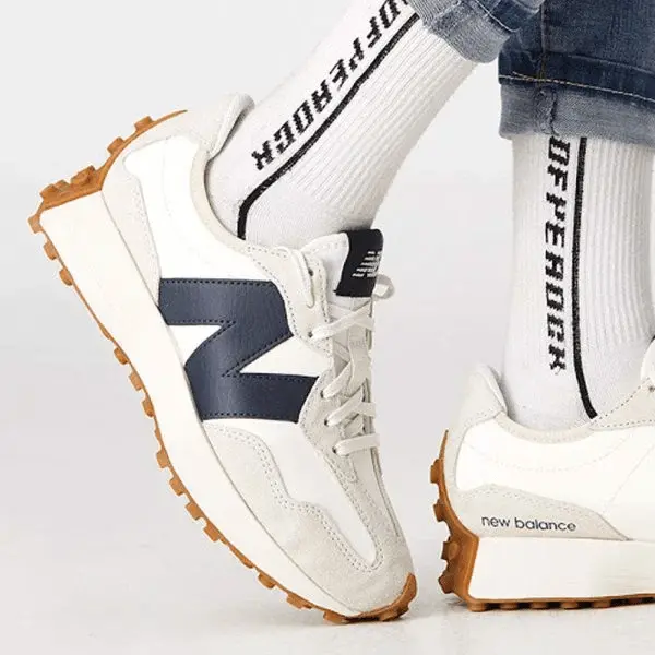 Giày New Balance 327 ‘Moonbeam Outerspace’ WS327KB - Ảnh 3