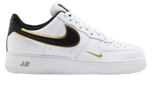 Giày Nike Air Force 1 '07 LV8 'Metallic Swoosh Pack White Metallic Gold'