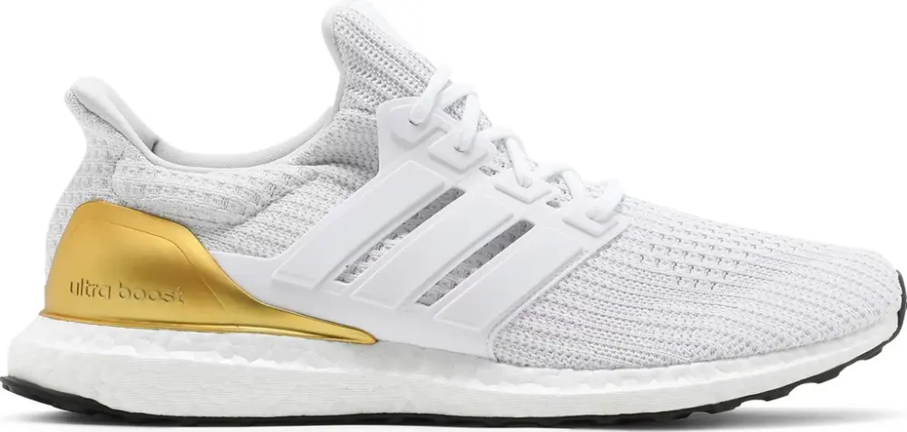Giày Adidas UltraBoost 4.0 DNA 'White Gold Metallic' FZ4007