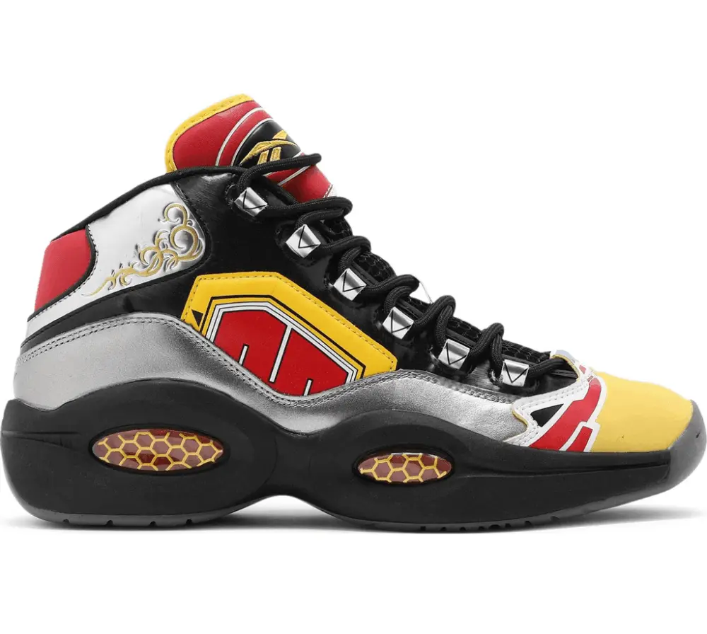 Giày Reebok Question Mid 'Power Rangers Megazord' GY0590