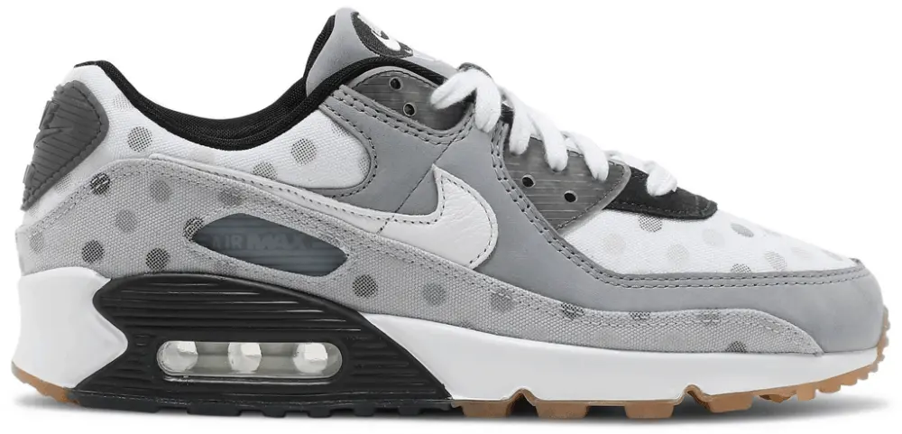 Giày Nike Air Max 90 NRG 'Venn Diagram Grey Fog Polka' CZ1929-100