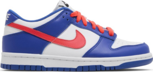 Giày Nike Dunk Low GS 'Game Royal Crimson' CW1590-104