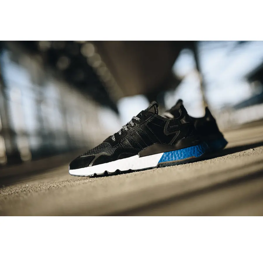 Giày Adidas Nite Jogger 'Lush Blue Boost' FW5331 - Ảnh 3