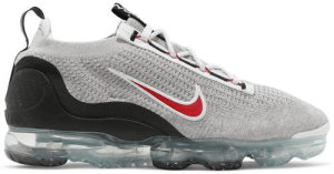 Giày Nike Air Vapormax 2021 Flyknit 'Light Bone University Red' DH4085-003