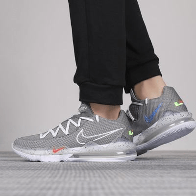 Giày Nike LeBron 17 Low EP 'Particle Grey' CD5006-004 - Ảnh 4
