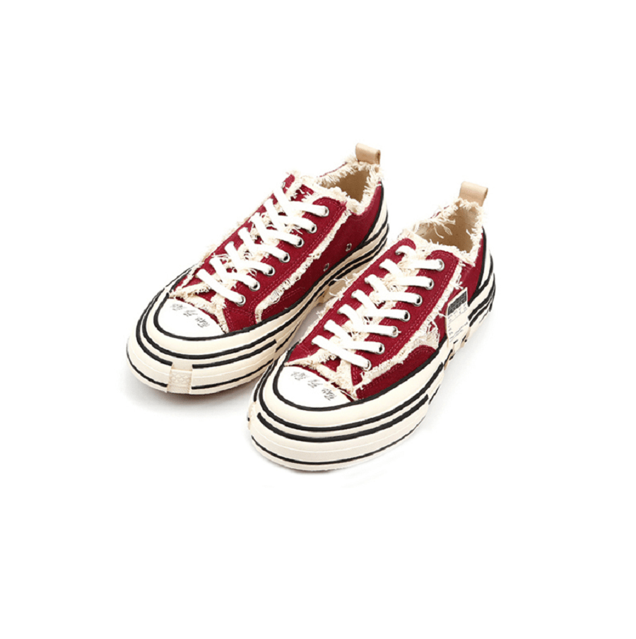 Giày xVESSEL G.O.P Lows Red S19X001R - Ảnh 2