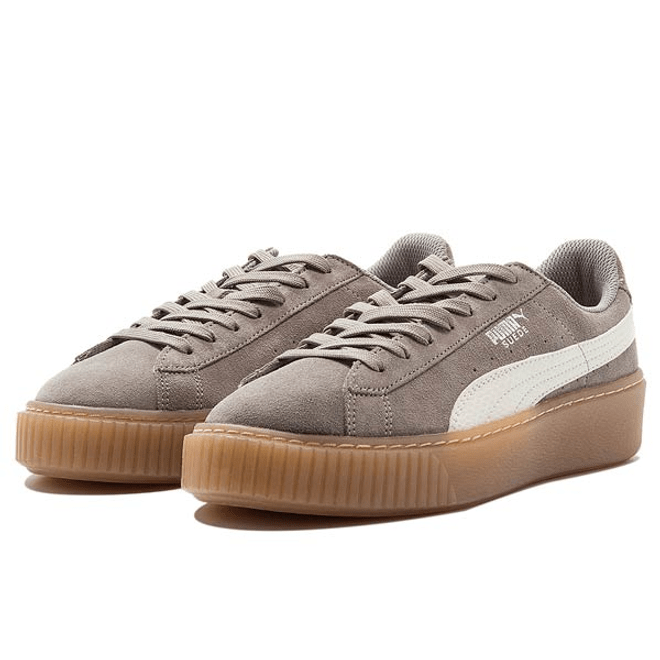 Giày Puma Suede Platform SNK 'Rock Ridge' 363906-05 - Ảnh 7