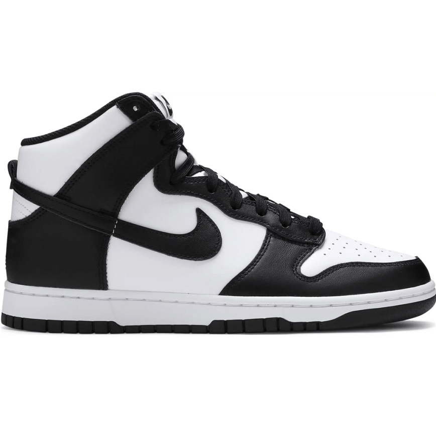 Giày Nike Dunk High Black White DD1399-105