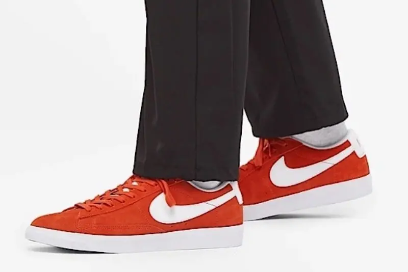 Giày Nike Blazer Low Mantra Orange CZ4703-800 - Ảnh 6