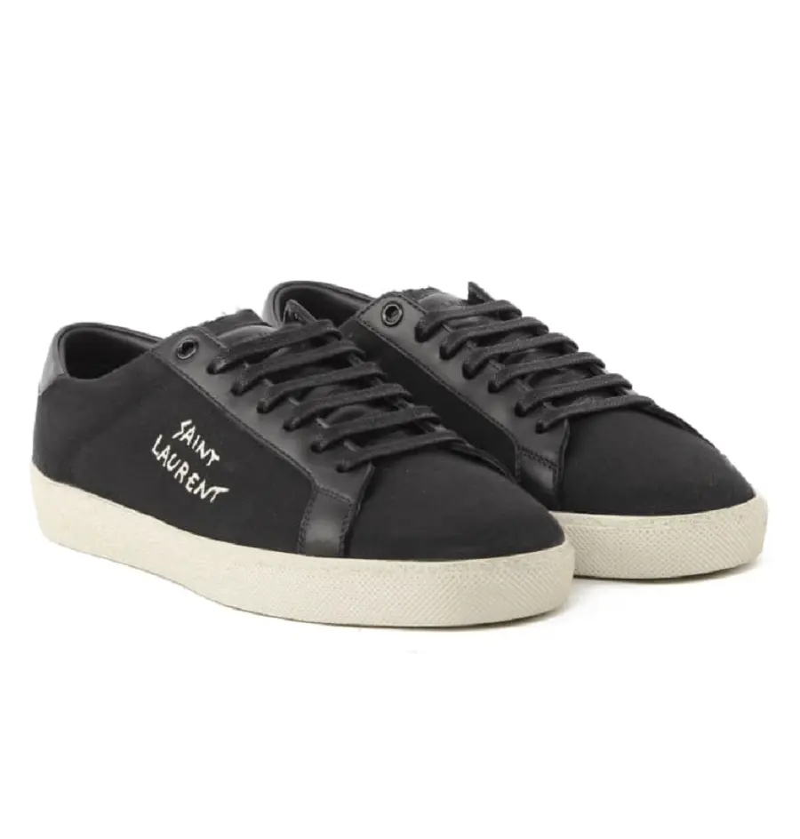 Giày Saint Laurent Court Classic SL-06 'Black' 610648GUP501000 - Ảnh 5