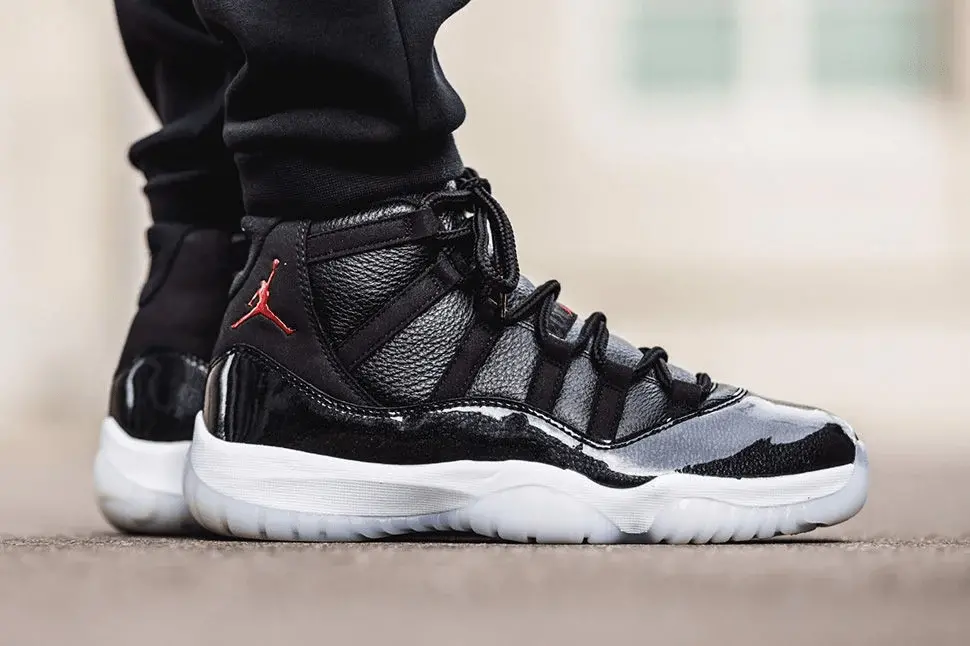 Giày Nike Air Jordan 11 GS '72-10' 378038-002 - Ảnh 7