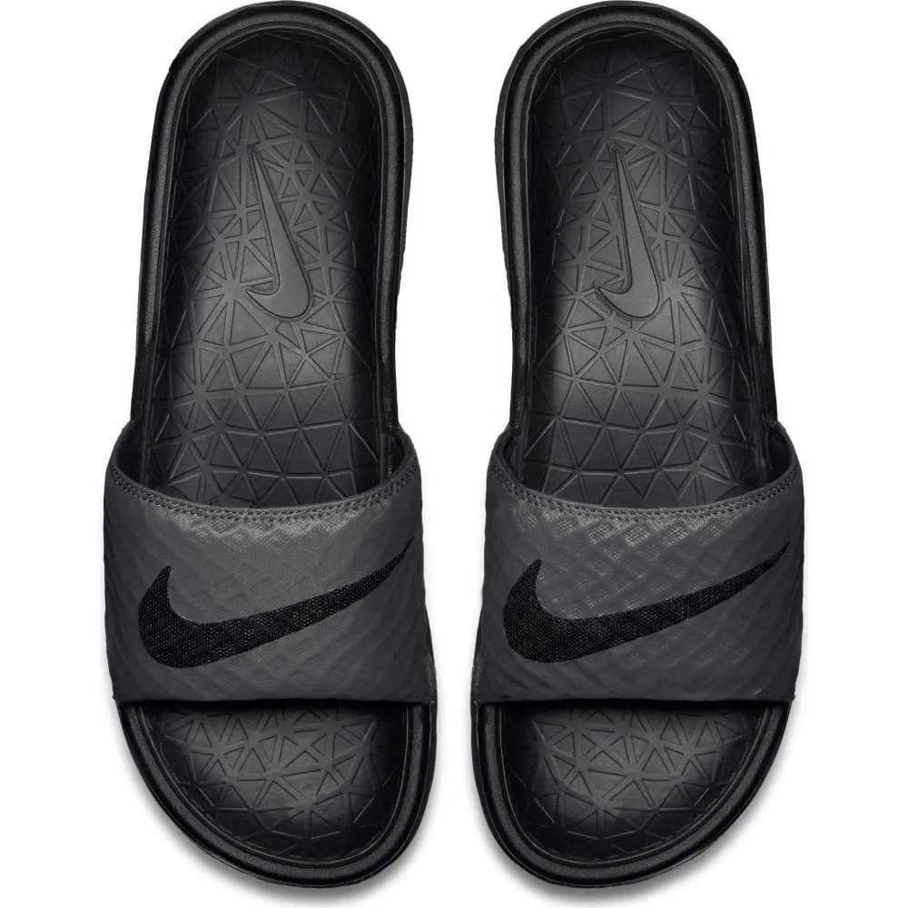 Dép Nike Benassi Solarsoft 'Dark Grey' 705474-090 - Ảnh 3