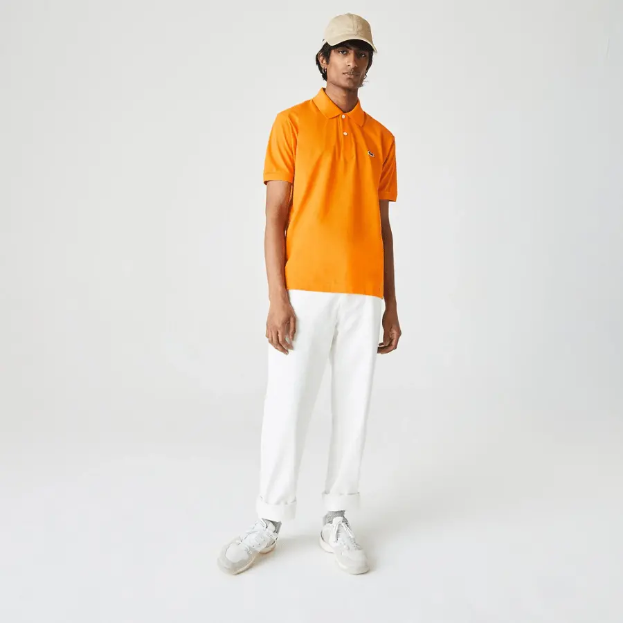 Alternative view of Áo Lacoste Classic Fit L1212 Polo Shirt 'Orange' L1212-00-DRA
