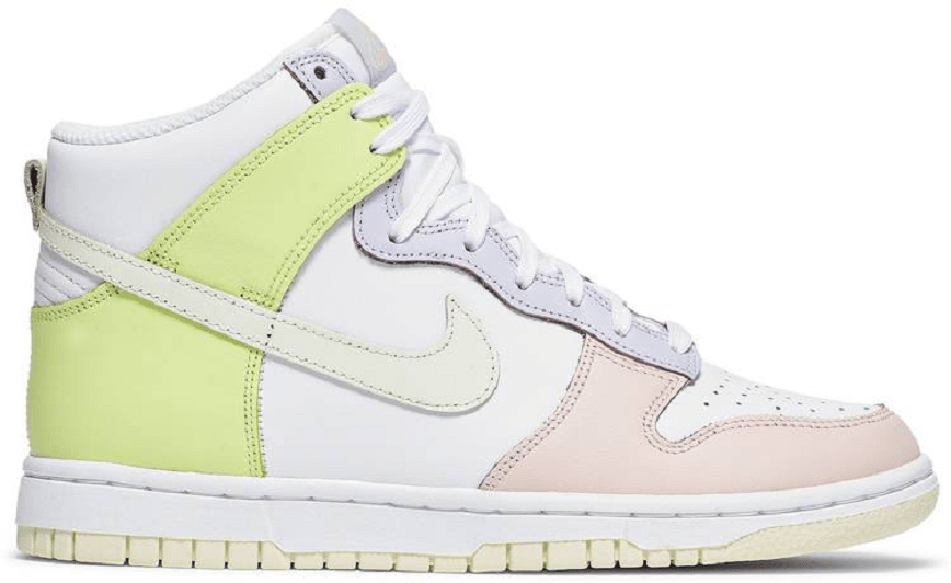 Giày Nike Wmns Dunk High 'Lemon Twist' DD1869-108