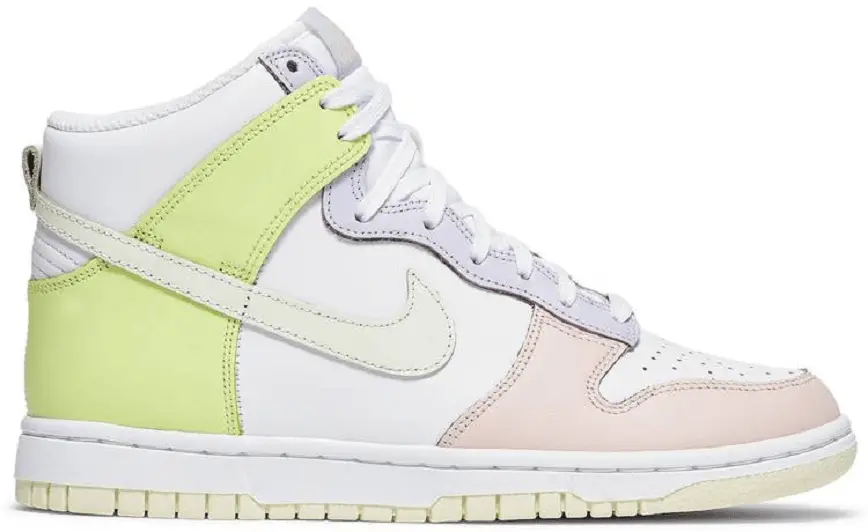 Giày Nike Wmns Dunk High 'Lemon Twist' DD1869-108