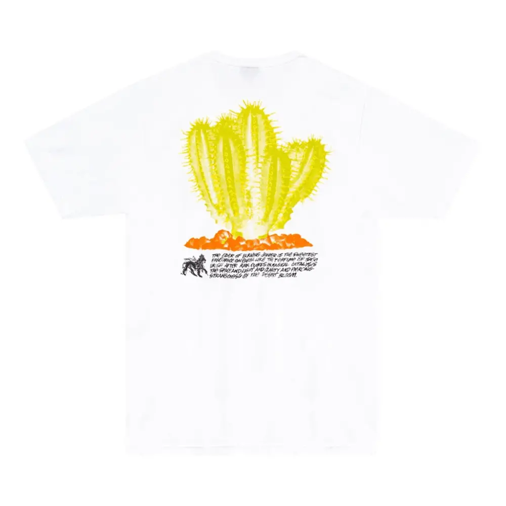 Alternative view of Áo Stussy Desert Bloom Tee 'White'