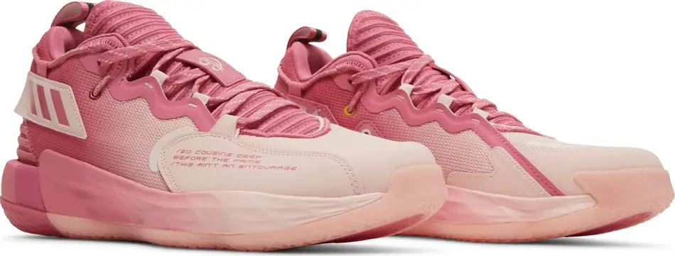 Alternative view of Giày Adidas Dame 7 EXTPLY GCA 'D.O.L.L.A.' GV9877