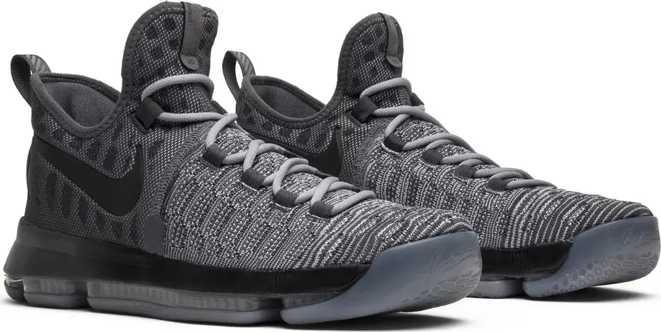 Alternative view of Giày Nike KD 9 'Battle Grey' 843392-002