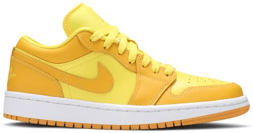 Giày Nike Wmns Air Jordan 1 Low 'Yellow Strike' DC0774-700