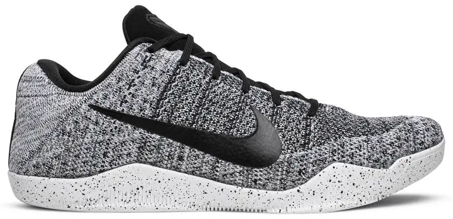 Giày Nike Kobe 11 Elite Low 'Oreo' 822675-100