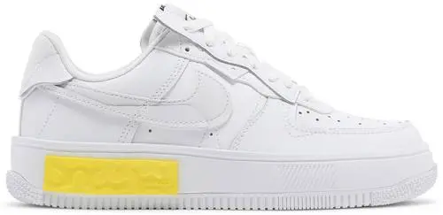 Giày Nike Wmns Air Force 1 Fontanka 'White Opti Yellow' DA7024-101