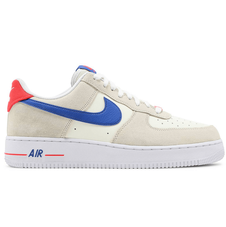 Giày Nike Air Force 1 '07 LV8 'Coconut Milk Hyper Royal' DM8314-100