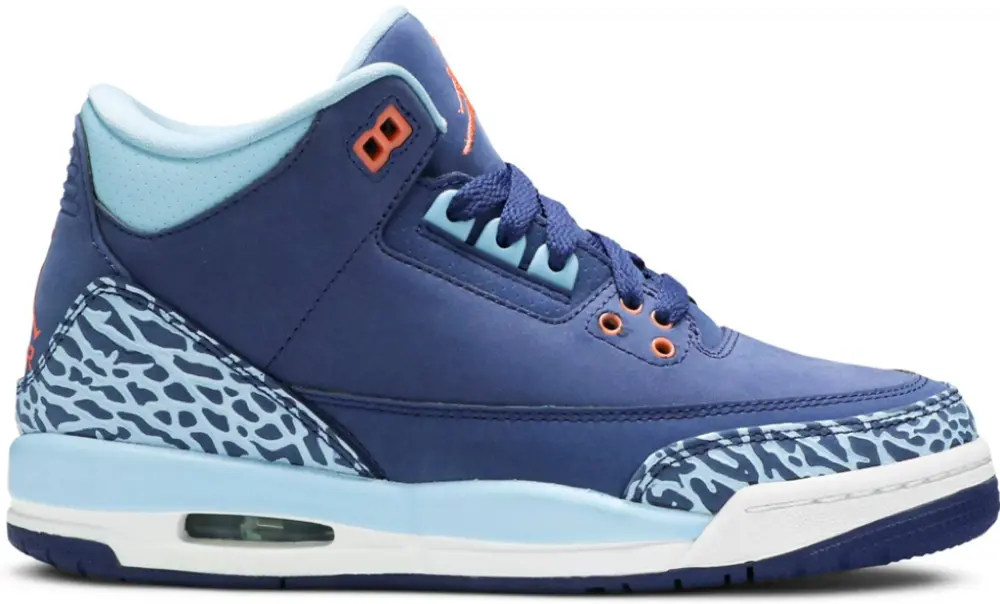 Giày Nike Air Jordan 3 Retro GS 'Purple Dust' 441140-506