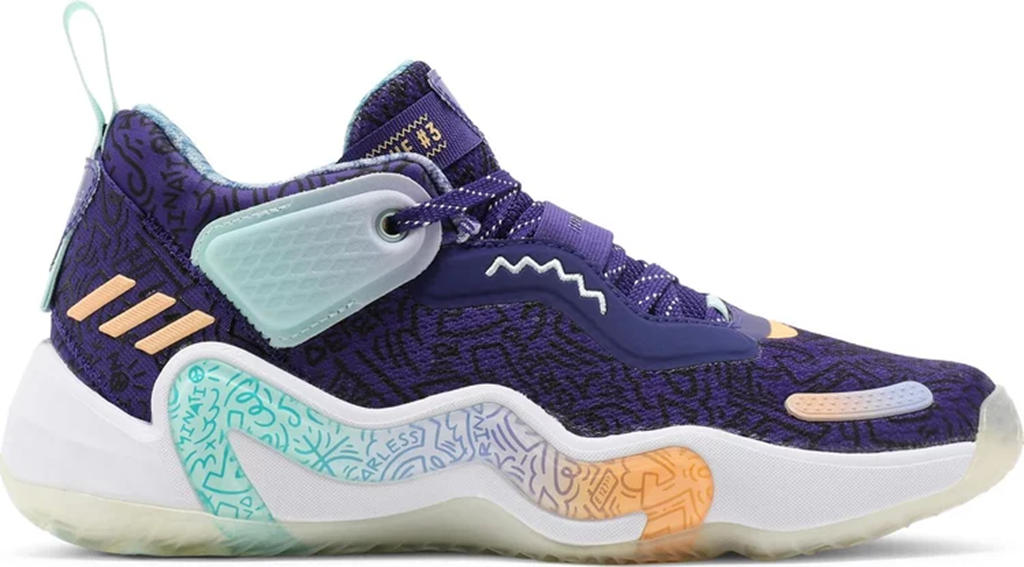 Giày Adidas D.O.N. Issue #3 Big Kids 'Jazz' GZ5488