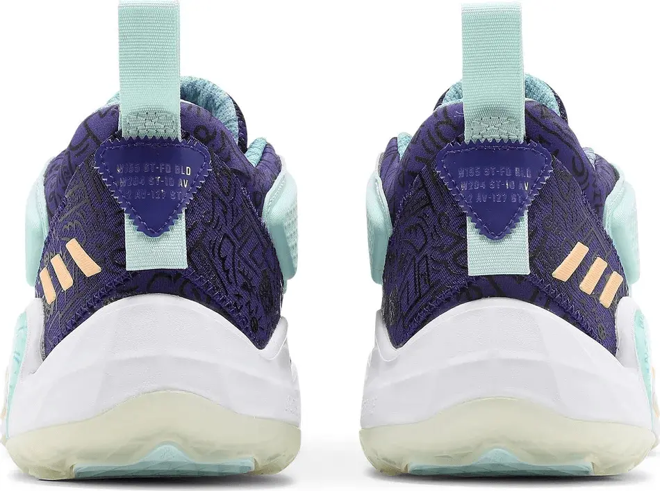 Giày Adidas D.O.N. Issue #3 Big Kids 'Jazz' GZ5488 - Ảnh 4