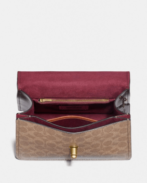 Alternative view of Túi Coach Bolsa Parker 'Dusty Pink' 79274-B4PEX