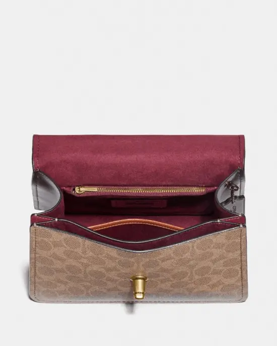 Alternative view of Túi Coach Bolsa Parker 'Dusty Pink' 79274-B4PEX