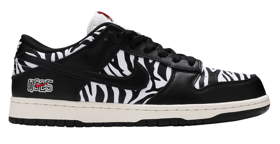 Giày Nike Quartersnacks x Dunk Low SB 'Little Debbie's Zebra Cakes' DM3510-001