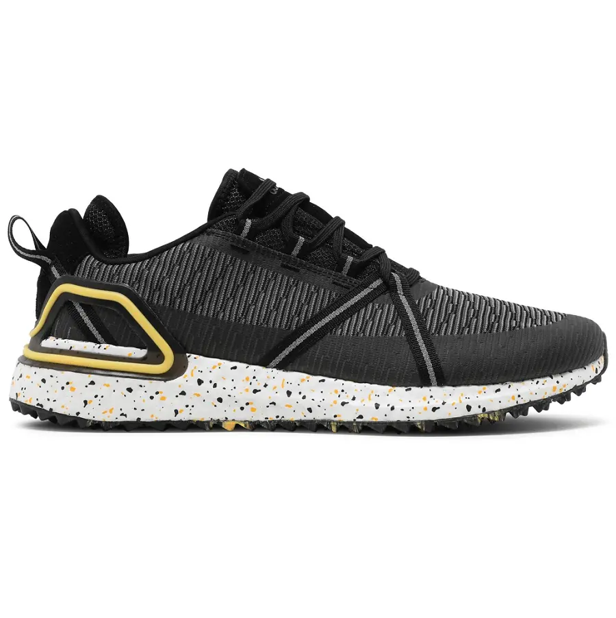 Giày Golf Adidas Solarthon Primegreen Spikeless Golf 'Black Solar Gold' FZ1024