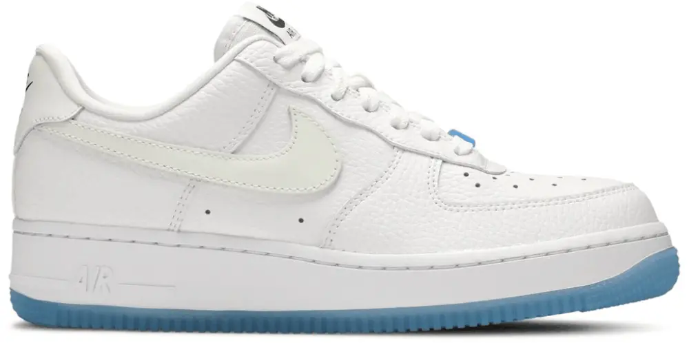Giày Nike Air Force 1 React 'White Iridescent' CN9838-100