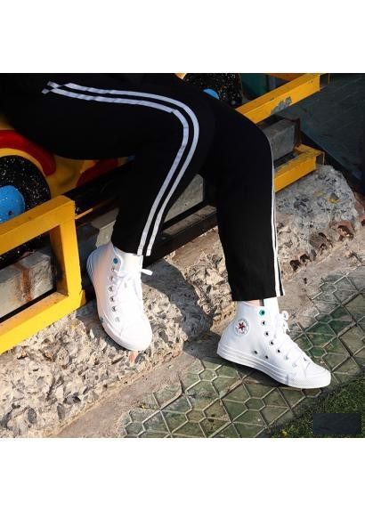 Giày Converse Chuck Taylor All Star VLTG Back to Earth 'White Rapid Teal' 567127V - Ảnh 4