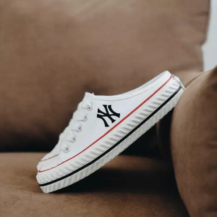 Giày MLB Playball Origin Mule New York Yankees 32SHS1111-50W - Ảnh 3