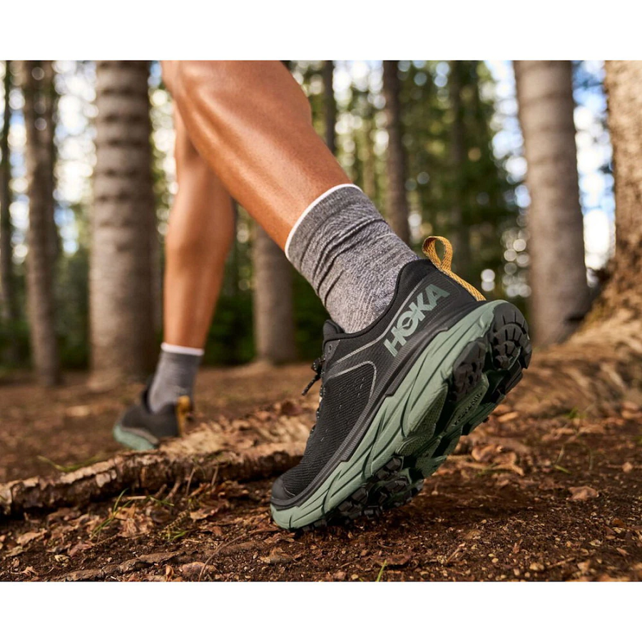 Giày Hoka One One Challenger ATR 6 Black Thyme 1106510-BTYM - Ảnh 3