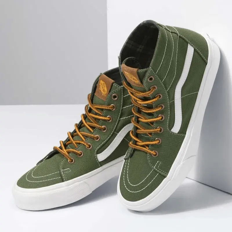 Giày Vans CA Throwback Sk8-Hi Tapered 'Chive' VN0A7Q62E02 - Ảnh 3