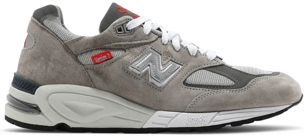 Giày New Balance 990v2 Made in USA ‘Grey’ M990VS2