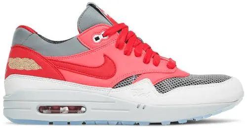 Giày Nike CLOT x Air Max 1 'Kiss Of Death - Solar Red' DD1870-600