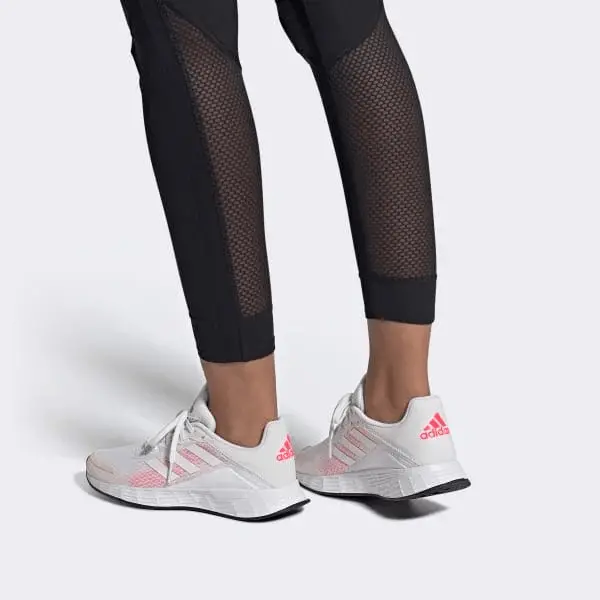 Giày Adidas Wmns Duramo SL 'White Signal Pink' FW3222 - Ảnh 4
