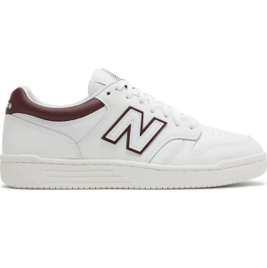 Giày New Balance 480 'White Burgundy' BB480LDB
